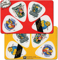 GA PikCard 2 /Simpsons Card mit 4 Stck  