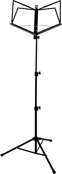 Hamilton Alu Notenständer GMS-38A bk/bag 