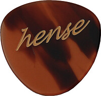 Wunderschönes Mandolinenpick aus echtem Milchstein (die Plektren dürfen nicht gewaschen oder in Wasser gelegt werden) …... Hense Milchstein Mandolin Pick, 1,4mm