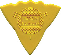 Herdim Plectren 3 Stärken gelb Pack/​100  