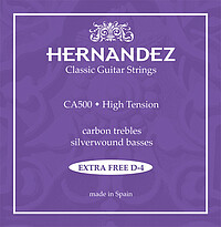 Hernandez Carbon Classic Set violett HT  