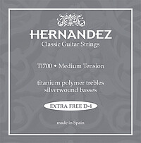 Hernandez Titanium Classic Set grau MT  