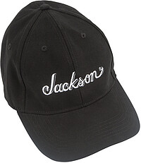 Jackson® Logo FlexFit Hat, black L/​XL  