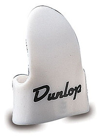 Dunlop Fingerpick Plastik Large/​weiß  