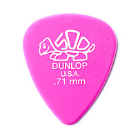 Dunlop Plectren Delrin 071 (12)  