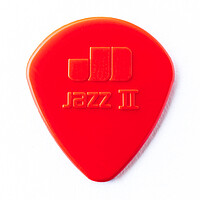 Dunlop Plectren Jazz 2 rot,​Nachfüllbag24 