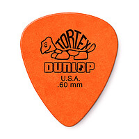 Dunlop Plectren Tortex 060 orange (12)  