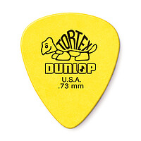 Dunlop Plectren Tortex 073 gelb (12)  
