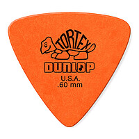 Dunlop Plectren Tortex Tri 060 oran (6)  