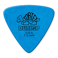 Dunlop Plectren Tortex Tri 100 blau (6)  