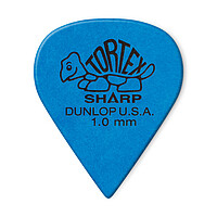 Dunlop Tortex Sharp 100 blau (12)  