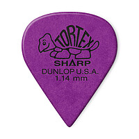 Dunlop Tortex Sharp 114 lila (12)  