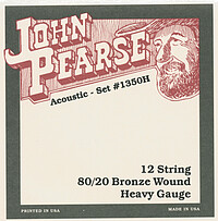 J. Pearse 1350H C# Tune 12-​str. 013/​056 