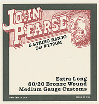 J. Pearse 1720M Med. Cust. 5-​str. Banjo  