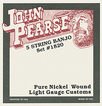 J. Pearse 1820L Light 5-​str. Banjo  