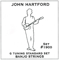 J. Pearse 1900 G-​Tuning Hartford Banjo  