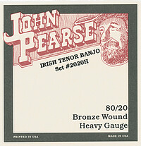 J. Pearse 2020H Heavy Irish Tenor Banjo  