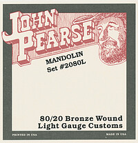 J. Pearse 2080L Light Mandolin Loop End  