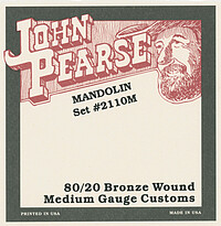 J. Pearse 2110M Med. Mandolin Loop End  