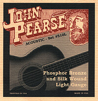 J. Pearse Phosphor Bronze Silk Acoustic* 