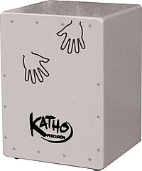 Katho KT32 Cajon Kadete weiß  