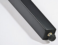 K & M 13926 Klavierbank, weiß matt KL  