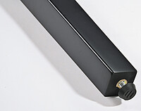 K & M 13927 Klavierbank, weiß pol. Vel.  