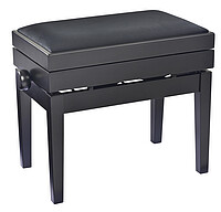 K & M 13955 Klavierbank/​Fach bk matt Vel 
