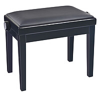 K & M 13976 Klavierbank schw. pol. KL  