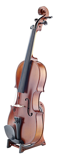 K & M 15550 Violine/Ukulele Display Stat 