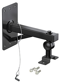 K & M 19440 Boxenwand-​/deckenhalter schw 