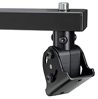 K & M 19450 Boxenwandhalterung (Langarm) 