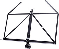 K & M 19711 Notenpultkopf, schwarz  