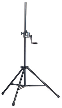 K & M 213 Stahl Boxenstativ m. Kurbel  