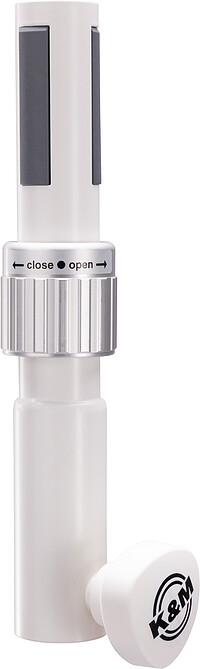 K & M 21441 Adapterhülse Ring-​Lock weiß  