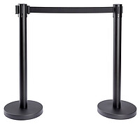 K & M 26950 Abgrenzungsständer Set (2)  