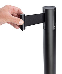 K & M 26950 Abgrenzungsständer Set (2)  