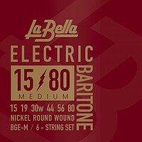 La Bella Baritone Guitar BGE-​M 015/​080 