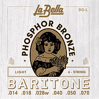 La Bella Baritone Ph.​-Bronze BGL 014/​070 