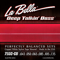 La Bella Bass 750CCB White Nylon043/​135  