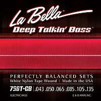 La Bella Bass 750TCB White Nylon 043/​135 