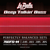 La Bella Bass 760FS-​M Flat Med. 045/​105 