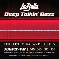 La Bella Bass 760FS-​TB Flat 045/​105 
