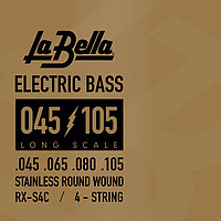 La Bella Bass RX-​S4C St. Steel 045/​105 