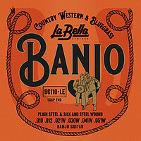 La Bella BG110 LE Banjo Guitar 010/​051  