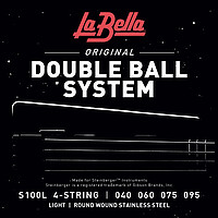 La Bella Double Ball Bass *  