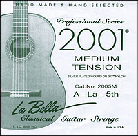 La Bella Einzelsaite 2001 Medium A5  