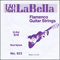 La Bella Einzelsaite 820 Flamenco G3  