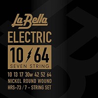 La Bella HRS-​73, 7-​string 010/​052+​064 