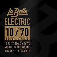 La Bella HRS-​74, 7-​string 010/​046+​070 